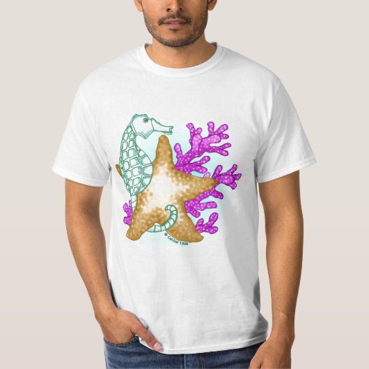 T-shirt Zeepaarden Zeekameraden (Voorkant)