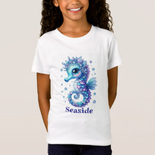 T-shirt Zeepaardje aan Zee