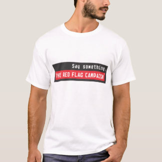 T-shirt-Zeg iets T-shirt