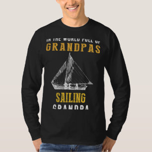 T-shirt Zeilen Opa: navigeren door grootouders