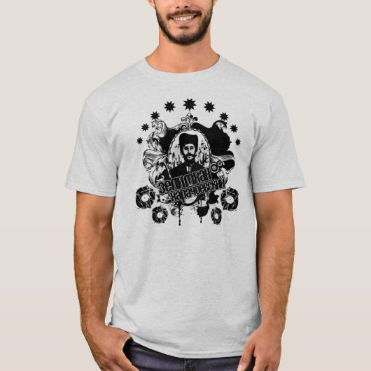 T-Shirt Zelimhan Harachoevsky (Voorkant)