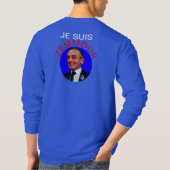 T-shirt Zemmour President (Achterkant)