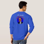 T-shirt Zemmour President (Achterkant volledig)