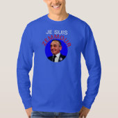 T-shirt Zemmour President (Voorkant)