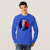 T-shirt Zemmour President 2022 (Voorkant volledig)