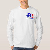 T-shirt Zemmour President 2022 (Voorkant)