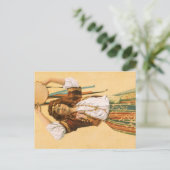 T-SHIRT zigeuner Briefkaart (Staand voorkant)