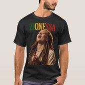 T-shirt Zionessa (Voorkant)