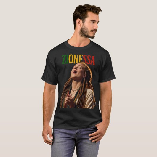 T-shirt Zionessa (Voorkant volledig)
