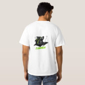 T-Shirt Zlornation - Gamer Recto Verso (Achterkant volledig)