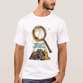 T-shirt 'Zoeker van verloren voorwerpen', mok 'Pro (Voorkant)