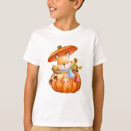 T-shirt. Zoete vruchten en vriendelijke huisdieren T-shirt