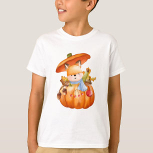 T-shirt. Zoete vruchten en vriendelijke huisdieren T-shirt