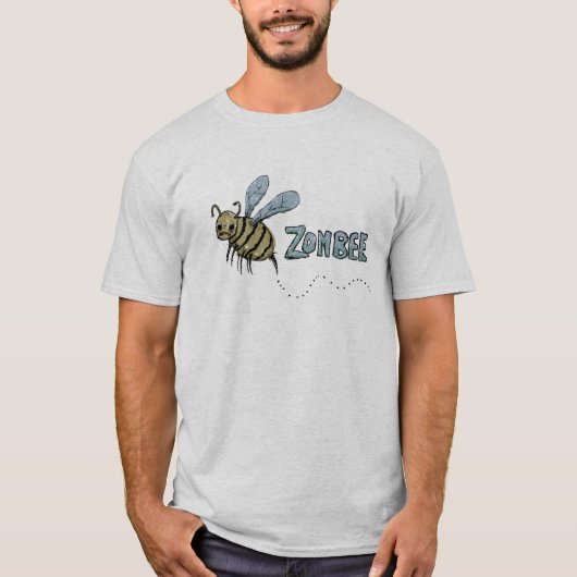 T-shirt Zombee (Voorkant)