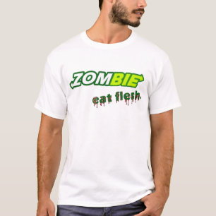 T-shirt Zombie