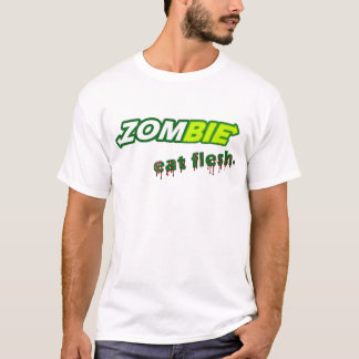 T-shirt Zombie