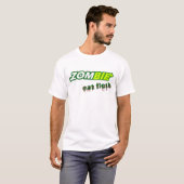 T-shirt Zombie (Voorkant volledig)