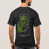T-Shirt zombie  (Achterkant)