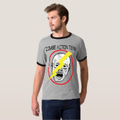 T-shirt Zombie Action Team (Voorkant volledig)