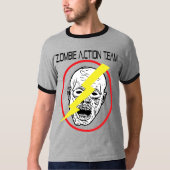 T-shirt Zombie Action Team (Voorkant)