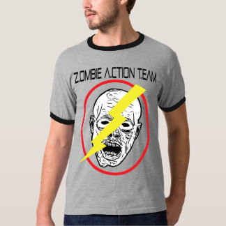 T-shirt Zombie Action Team
