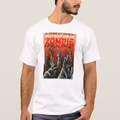 T-shirt Zombie Apocalypse (Voorkant)