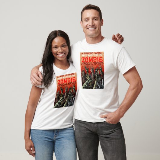 T-shirt Zombie Apocalypse (Unisex)
