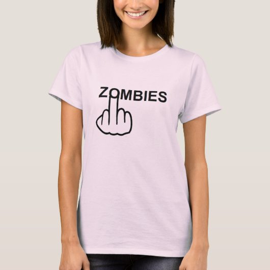 T-Shirt Zombies Flip (Voorkant)