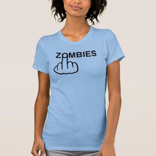 T-Shirt Zombies Flip (Voorkant)
