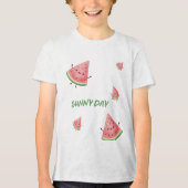 T-shirt zomer (Voorkant)