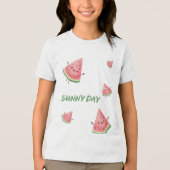 T-shirt zomer (Voorkant)