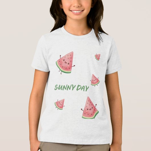 T-shirt zomer (Voorkant)