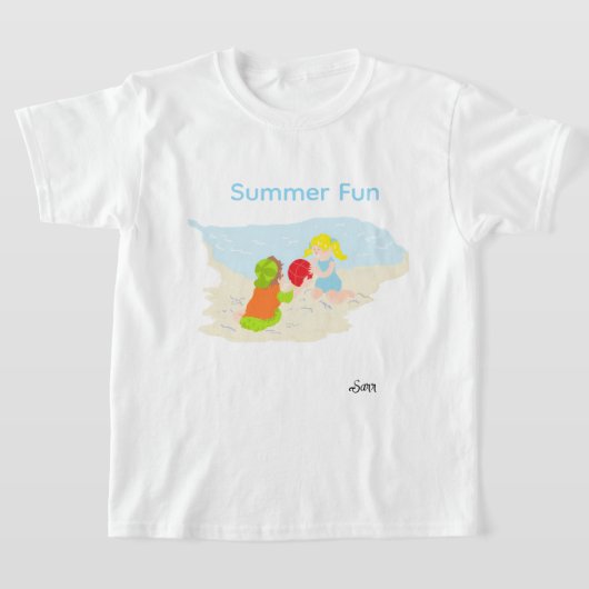 T-shirt :  Zomerpret. (Laagn)