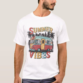 T-shirt zomerstemming