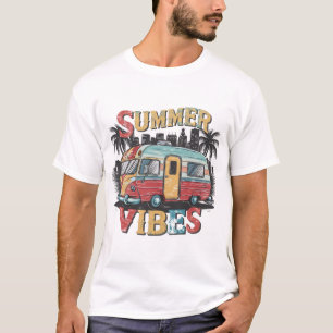 T-shirt zomerstemming