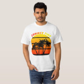 T-shirt zomertijd (Voorkant volledig)