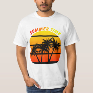 T-shirt zomertijd