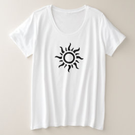 T-shirt - Zon