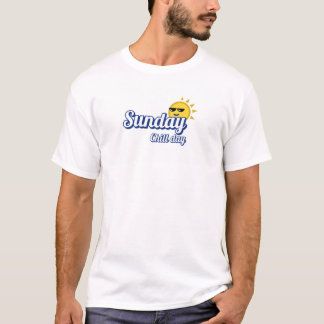 T-shirt zondag chill