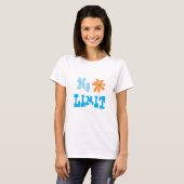 T-shirt zonder limiet (Voorkant volledig)