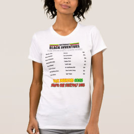 T-shirt 'Zonder Zwarte Uitvinders'
