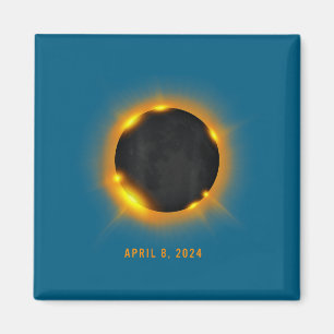 T-shirt Zonne-eclips Magneet