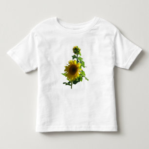 T-shirt - Zonnebloem (Kinderen)