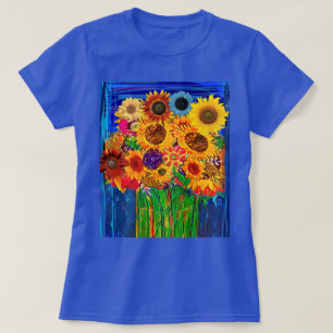 T shirt ~ Zonnebloemen