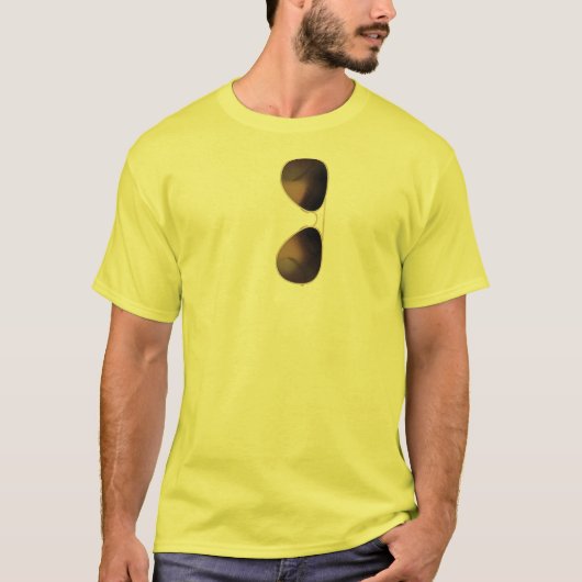 T-shirt zonnebrillen (Voorkant)