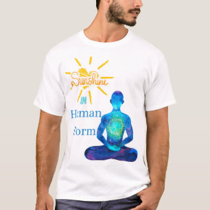 T-shirt 'Zonneschijn in Menselijke Vorm'