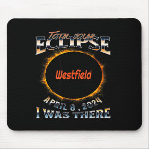 T-shirt Zonsverduistering Westfield Indiana Daar Muismat