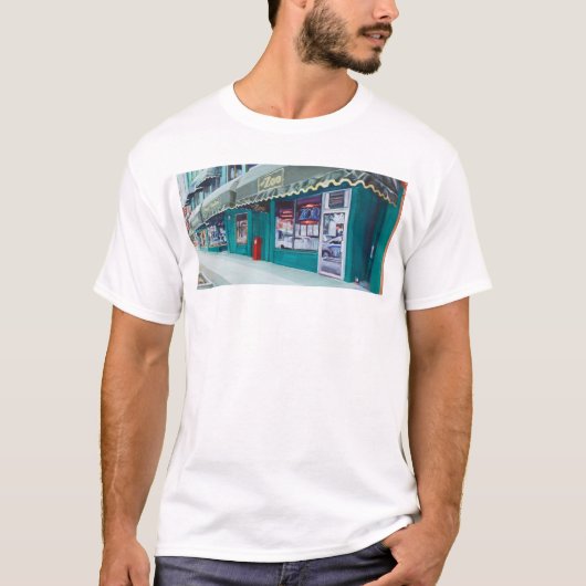 T-shirt Zoo Bar-Mannen (Voorkant)