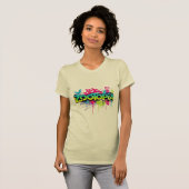 T-shirt zootobie  (Voorkant volledig)