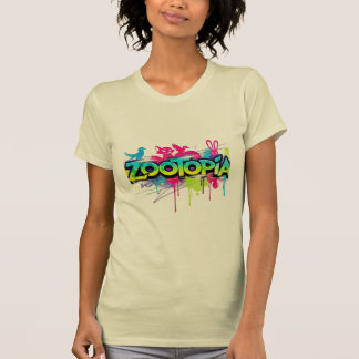 T-shirt zootobie